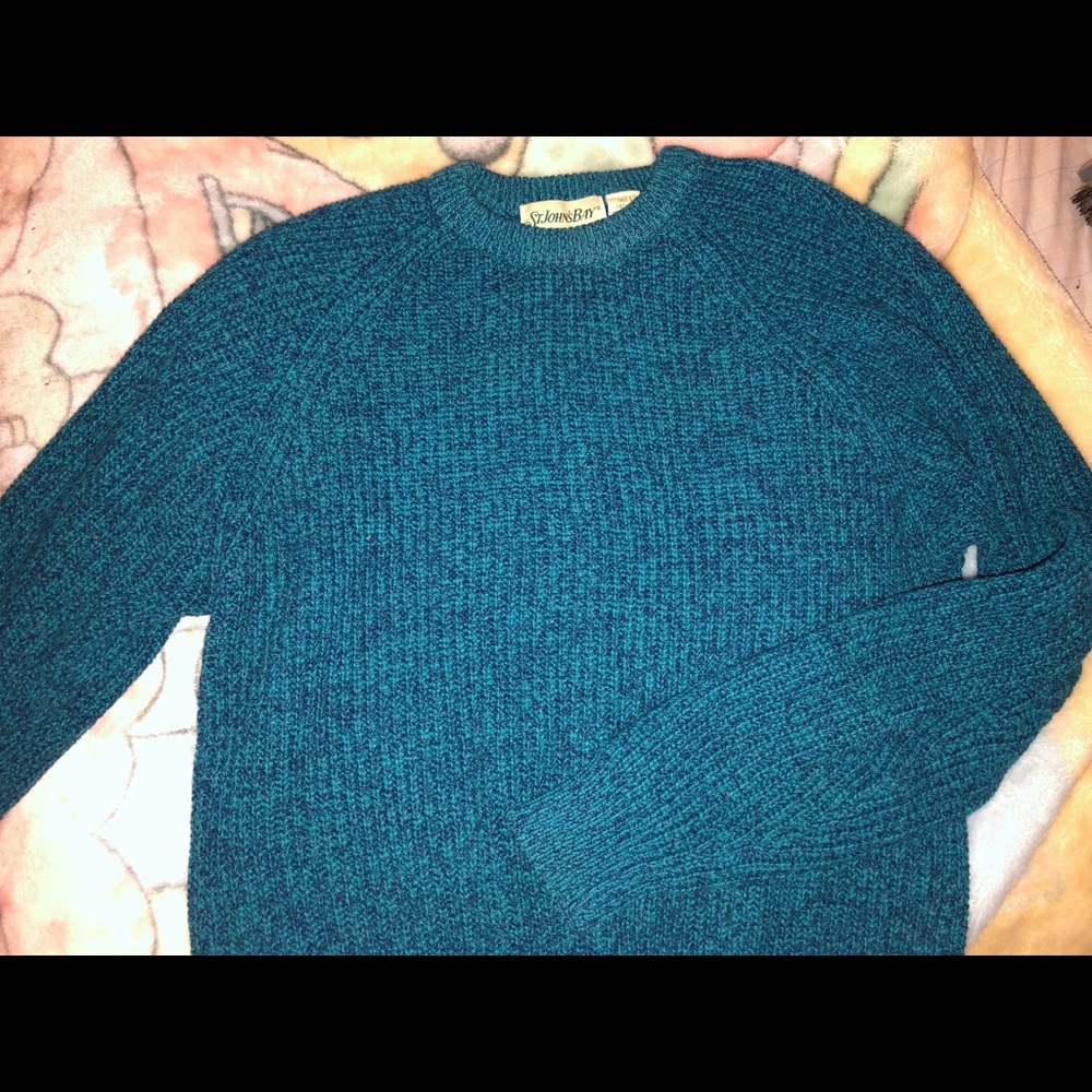 Teal Sweatshirt, Warm and in Great Condition